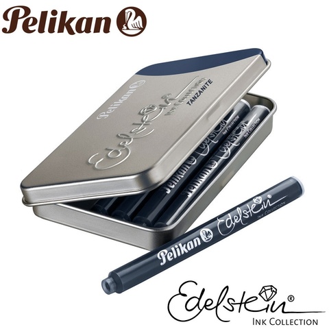Картридж с чернилами Pelikan Edelstein® EIBST6, International Long, Tanzanite (339689)