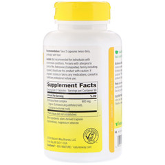 Nature's Way, Echinacea Root Complex, 450 mg, 180 Vegetarian Capsules