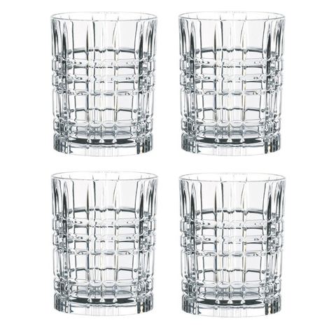 Набор стаканов для виски 4шт 345мл Nachtmann Square