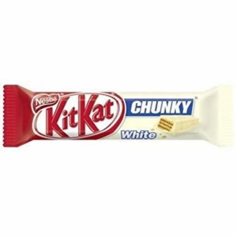 Батончик Kit Kat Chunky White в белом шоколаде 42 гр