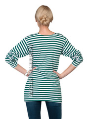 Купить Тельняшка летняя ФПС (зеленая полоса) ГОСТ МИНОБОРОНЫ в Магазине тельняшек