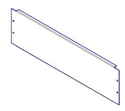 Фальш-панель для ВРУ 300х800мм глухая TDM