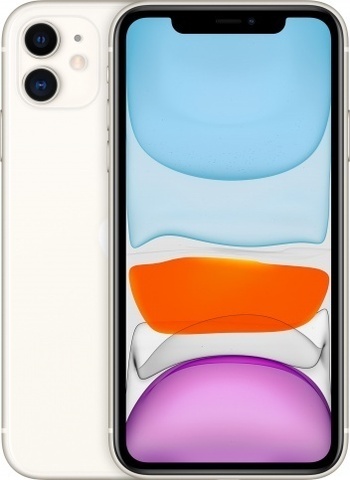 Смартфон Apple iPhone 11 64GB White (Slim Box) FS