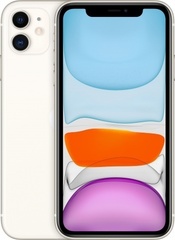 Смартфон Apple iPhone 11 64GB White (Slim Box) FS