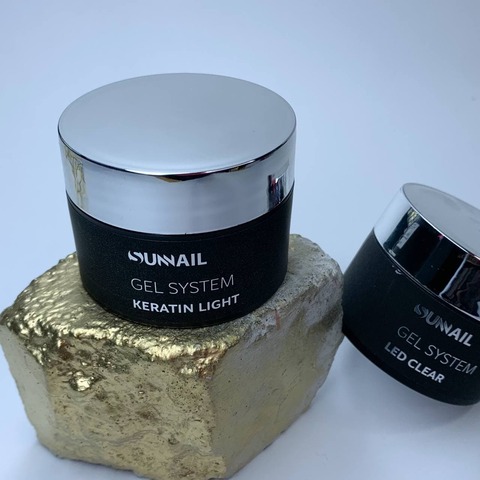 SUNNAIL Gel KERATIN LIGHT, 30мл