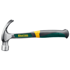 KRAFTOOL Thor, 560 г, цельнокованый столярный молоток-гвоздодёр (20270)