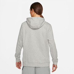 Толстовка теннисная Nike Dri-Fit Hoodie Full Zip M - charcoal heather/black