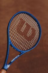 Ракетка теннисная Wilson Clash 100 V2.0 Roland Garros 2022 + струны + натяжка