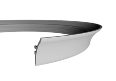 Карниз потолочный гибкий 1.50.623