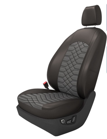 Авточехлы правый руль на 3 ряда (на заказ)