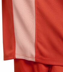 Теннисная футболка Nike Court Dri-Fit Victory Top - rust factor/pink quartz/white