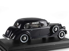 Skoda Superb 913 1938 black Abrex 1:43