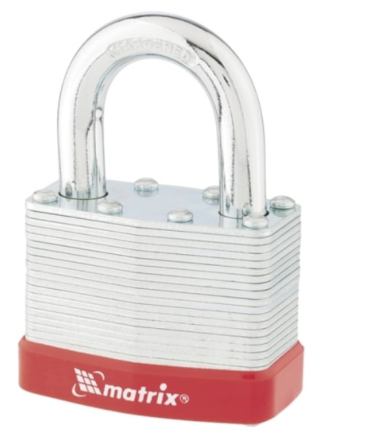 Замок навесной 65мм Matrix