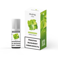Plonq Liquid - Зеленое яблоко, 10 мл