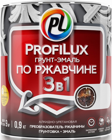 Profilux/Профилюкс Грунт эмаль по ржавчине 3 в 1