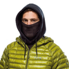 Картинка шарф-капюшон Buff Hoodie Polar Rugs Graphite - 2