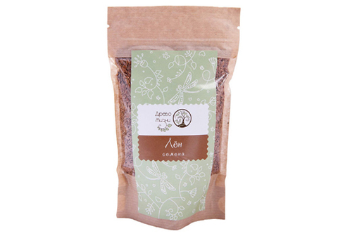 Семена льна ТМ Древо Жизни, 200г