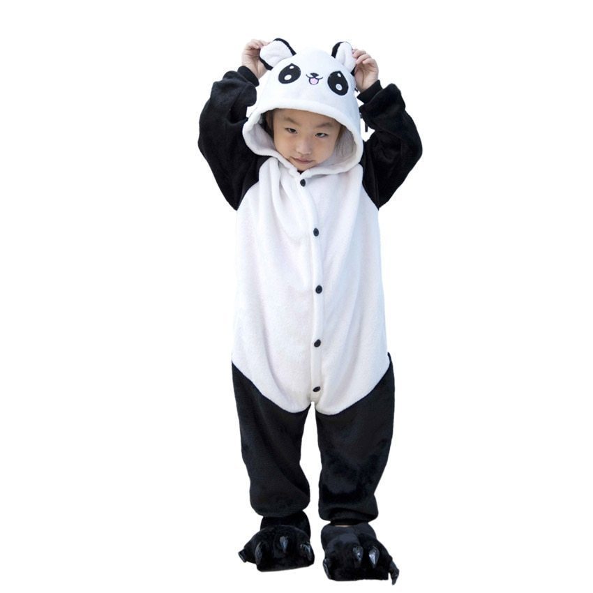 Уценка Веселая панда детская. Дефект: дырка и грязь Kigurumi-Winter-Anime-Panda-Pajamas-For-Kid-Children-Unisex-Hoodie-Cotton-Anime-Flannel-Pijama-B.jpg