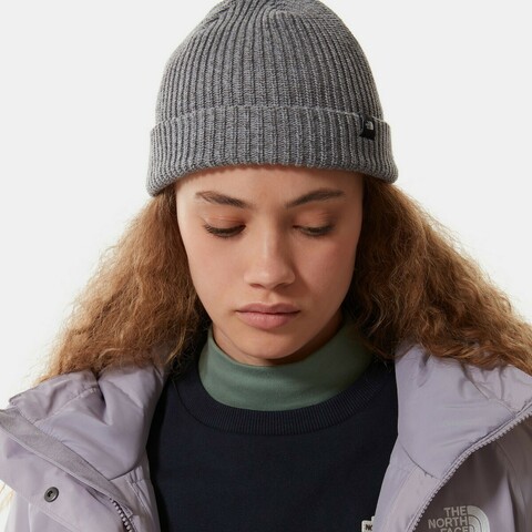 Картинка шапка The North Face Fisherman Beanie Grey - 3