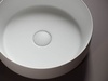 Умывальник чаша накладная круглая (Белый Матовый) Element 390*390*120мм Ceramica Nova CN6022MW