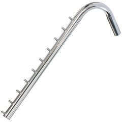 Вешалка 10 крюч, джокер, мет-л, Trodos, R-37, 313042