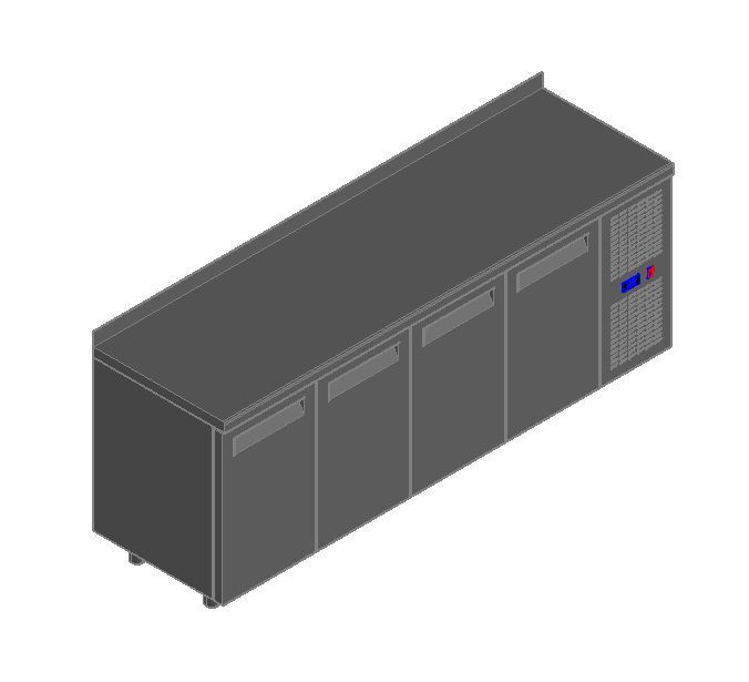 СТОЛ ХОЛОД. POLAIR TM4-SC