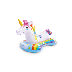 Надувная игрушка Intex 57552NP в форме единорога для плавания