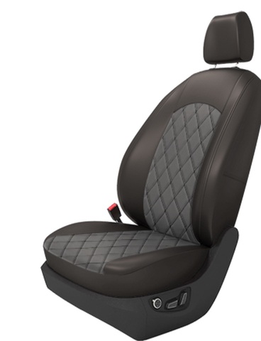 Авточехлы правый руль на 3 ряда (на заказ)