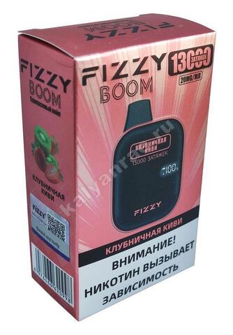 Fizzy Boom Клубника Киви 13000 затяжек