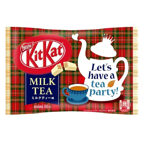 Кит кат со вкусом молочного чая Kit-Kat