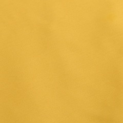 Простыня на резинке детская из сатина горчичного цвета из коллекции essential. 60х120х20 см