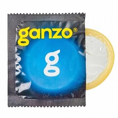 Презервативы увеличенного размера Ganzo XXL Black edition, 12 шт.