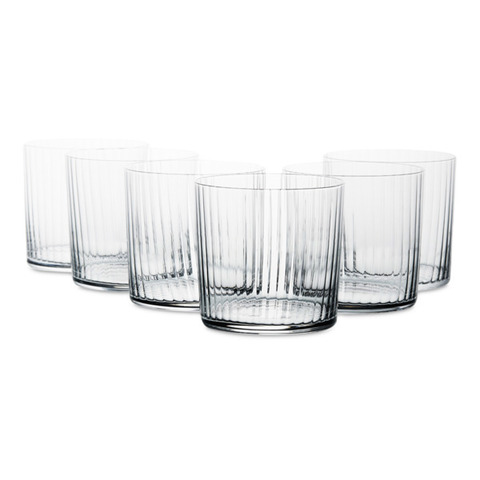 Набор стаканов низких для воды 6шт 350мл Krosno Миксология new