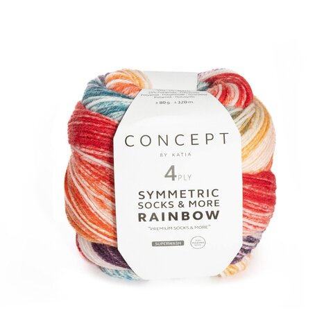 Katia Concept Symmetric Rainbow 50