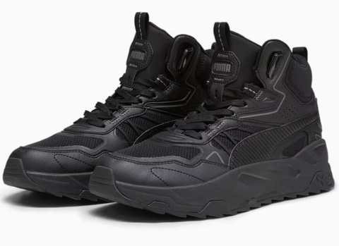 Кроссовки Puma Trinity Mid Hybrid PUMA Black-PUMA Black