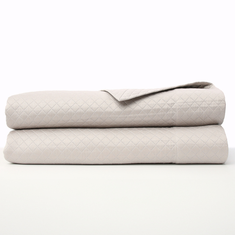 Покрывало 150x200 Claire Batiste Atelier CNV серо-бежевое