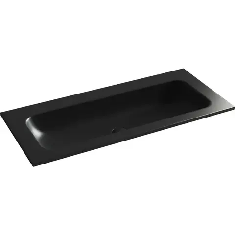 Ceramica Nova CN7013MBwx CN7013MBwx Раковина накладная Element без отверстия под смеситель, 1010*457*137, цвет черный матовый