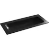 Ceramica Nova CN7013MBwx CN7013MBwx Раковина накладная Element без отверстия под смеситель, 1010*457*137, цвет черный матовый