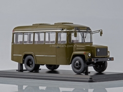 KAVZ-3976 Army bus khaki 1:43 Start Scale Models (SSM)