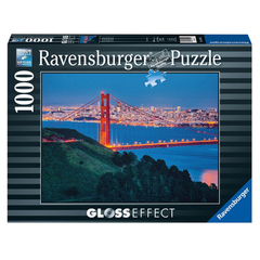 Пазл"Сан-Франциско. Золотой мост"1000 элементов, глянцевый