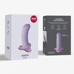 Фаллоимитатор Amor от Fun Factory (лавандовый)