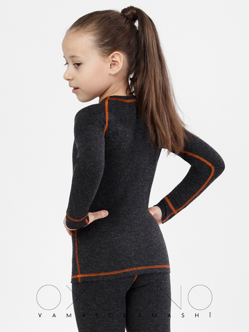 Детская термофутболка для девочек Oxo 0521 Anka Oxouno