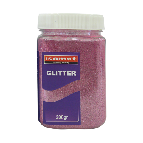 Isomat Glitter/Изомат Глиттер цветные металлические наполнители