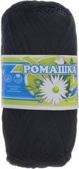 ромашка-7214-чёрный