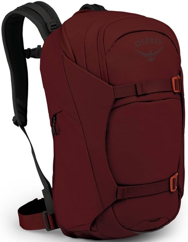 Картинка рюкзак велосипедный Osprey Metron Crimson Red - 1