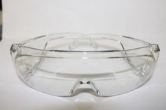 №1 Защитные очки TEMREX EYEWEAR ENCON 1900 (прозрачные) медицинские