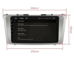 Штатная магнитола  Toyota Camry V40 (06-11) Android 9.0 4/64GB IPS DSP модель ТК-964PX5