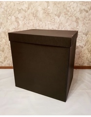 Коробка для шаров малая (Черная) 60*60*60 см