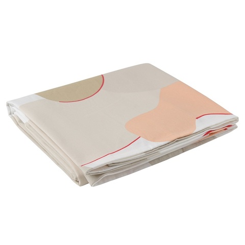 Скатерть 170х250 Tkano Freak Fruit Авторский принт бежевая TK20-TC0019