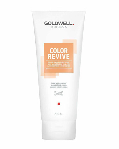 Goldwell Color Revive Dark Warm Blonde Conditioner - Тонирующий кондиционер Темный блонд